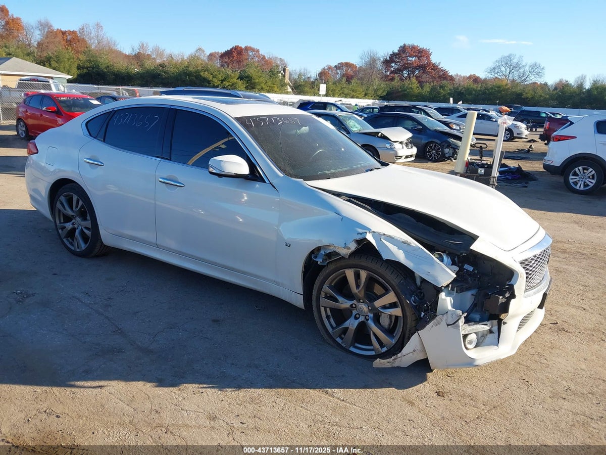 2015 Infiniti Q70 JN1BY1AR7FM560347 Lot 43713657