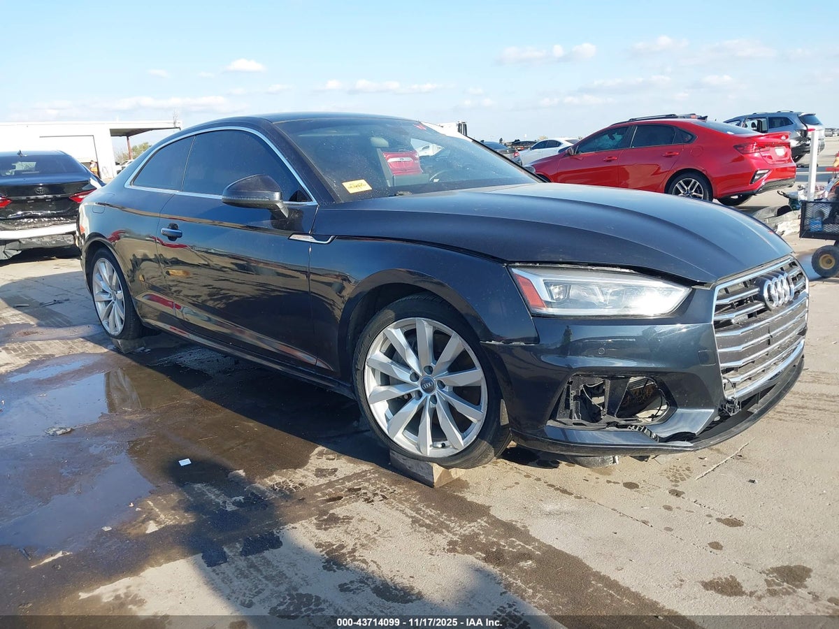 2018 Audi A5 WAUPNAF56JA015202 Lot 43714099