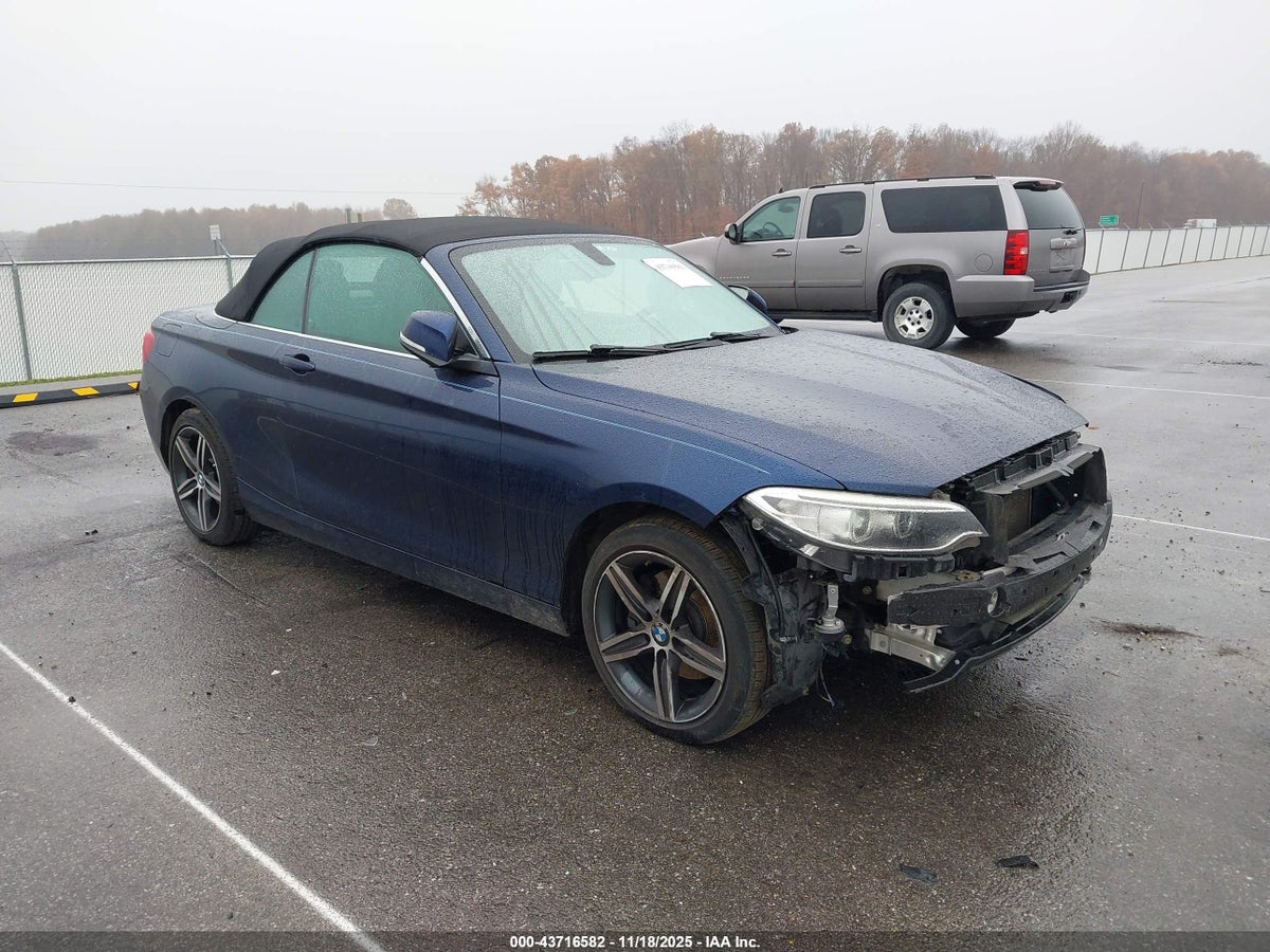 2017 BMW 230i WBA2M9C3XHV717556 Lot 43716582