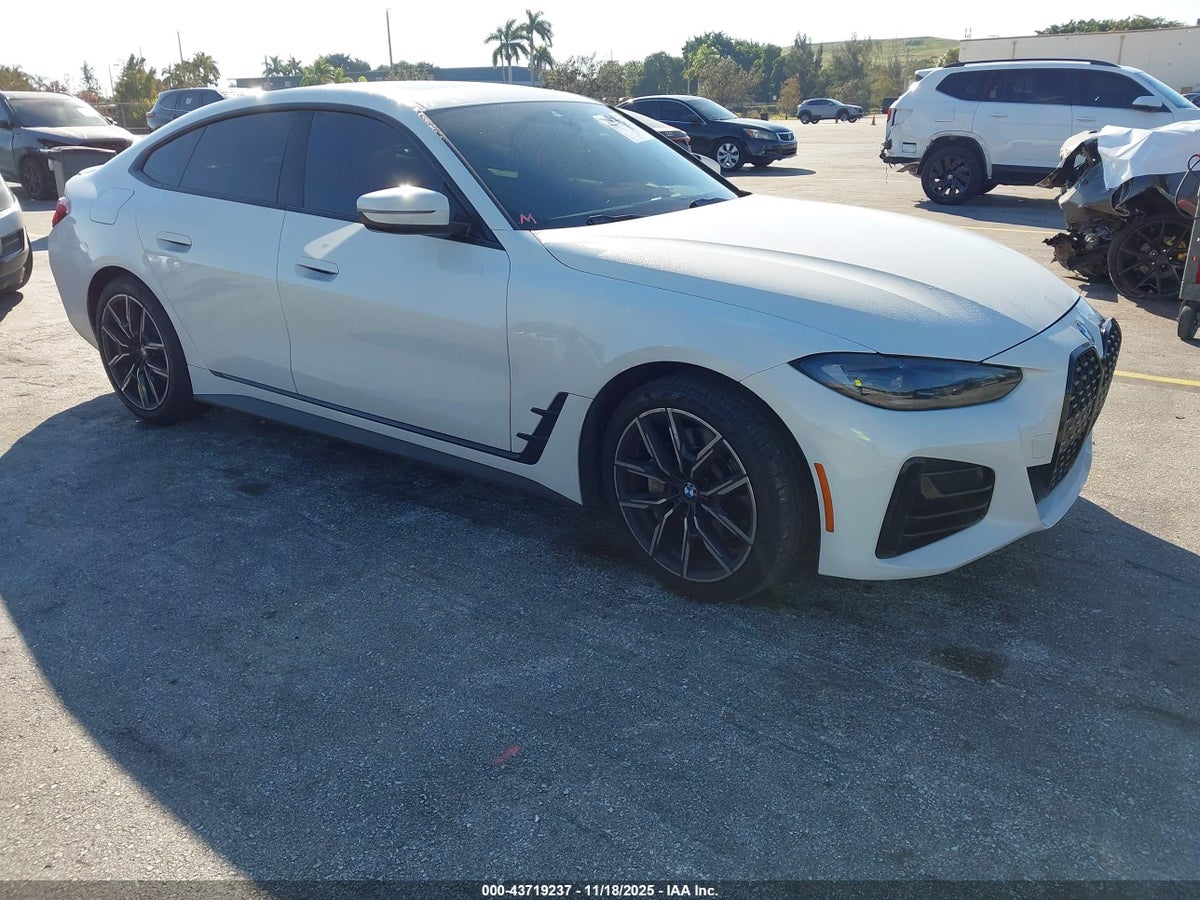 2022 BMW 430I Gran Coupe WBA63AV07NFM36846 Lot 43719237