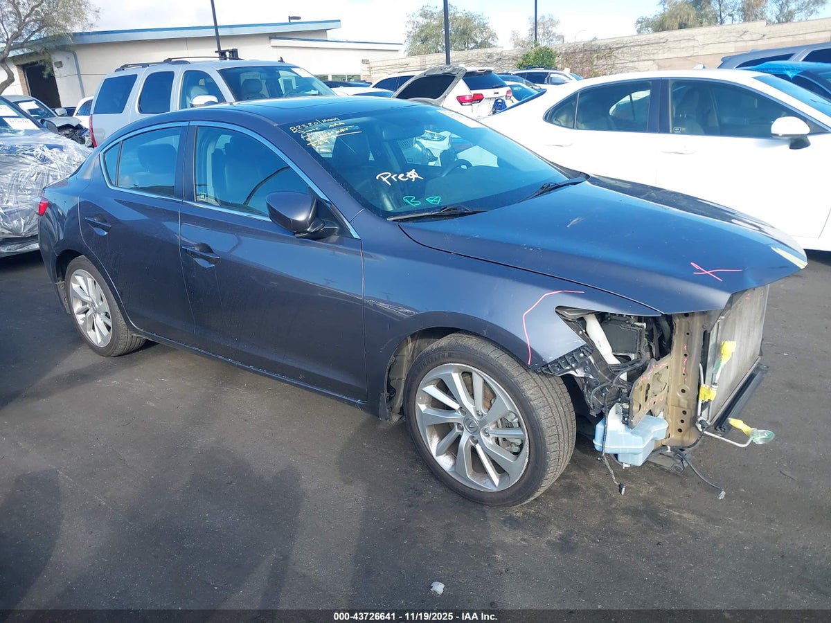 2017 Acura ILX 19UDE2F30HA014049 Lot 43726641