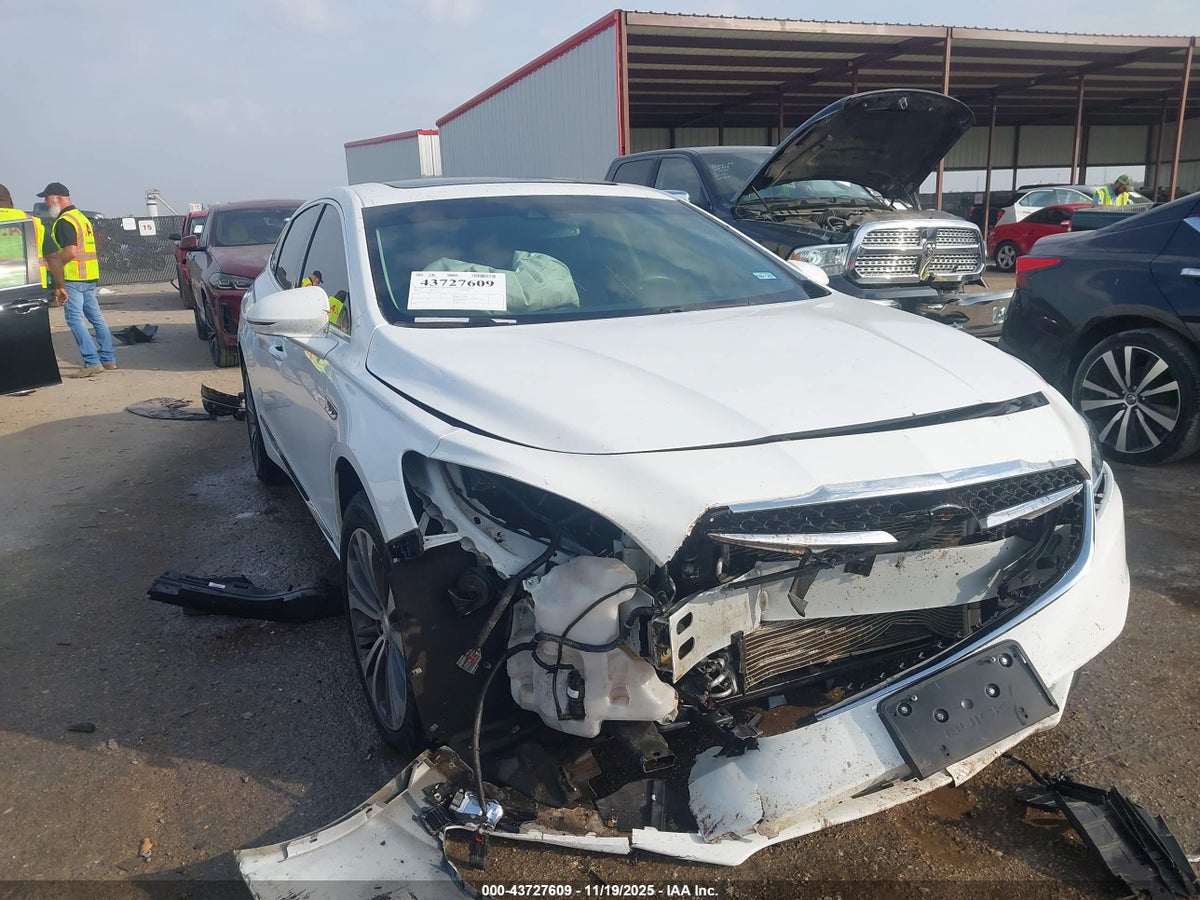 2017 Buick LaCrosse 1G4ZR5SS9HU211240 Lot 43727609