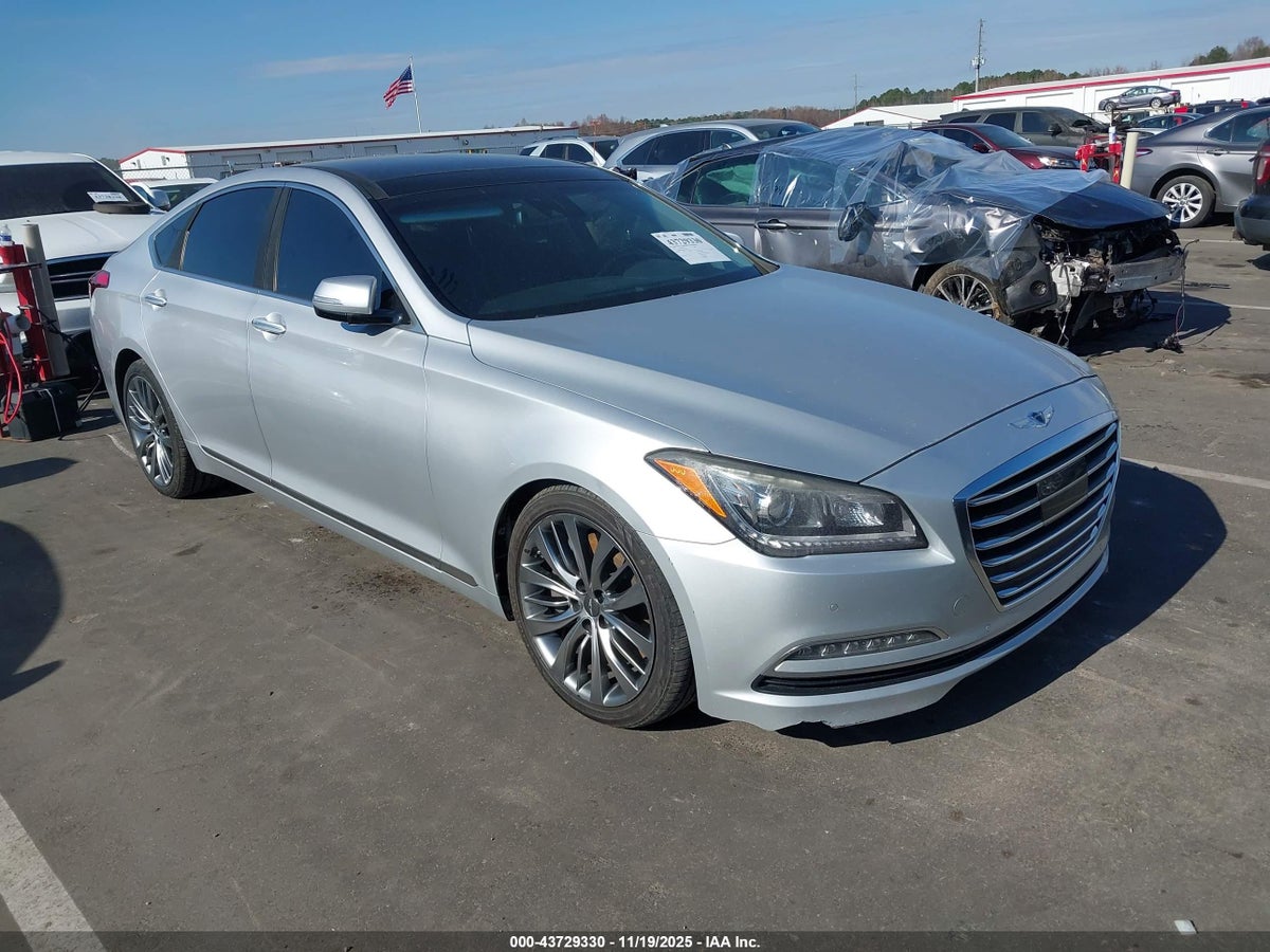 2017 Genesis G80 KMHGN4JF5HU182997 Lot 43729330