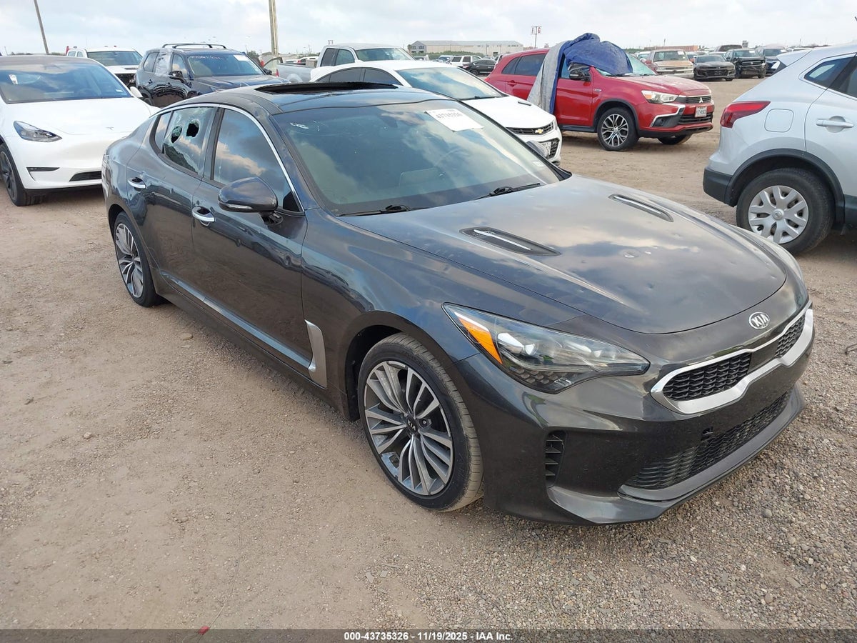 2019 Kia Stinger KNAE25LA5K6064405 Lot 43735326