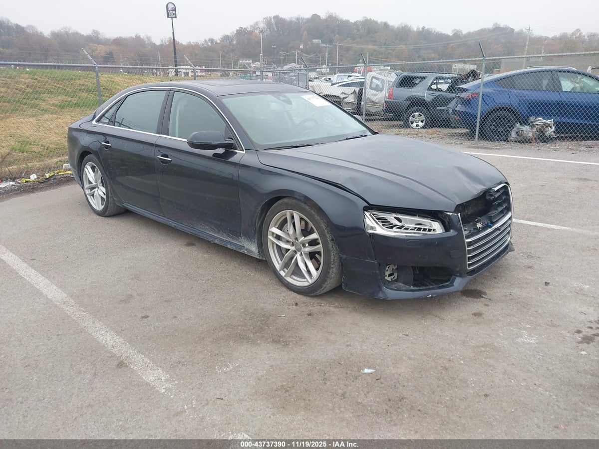 2017 Audi A8 L WAU43AFD0HN002609 Lot 43737390