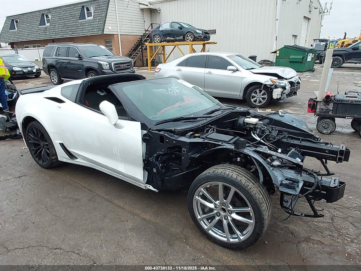 2019 Chevrolet Corvette 1G1YT2D65K5602587 Lot 43738133