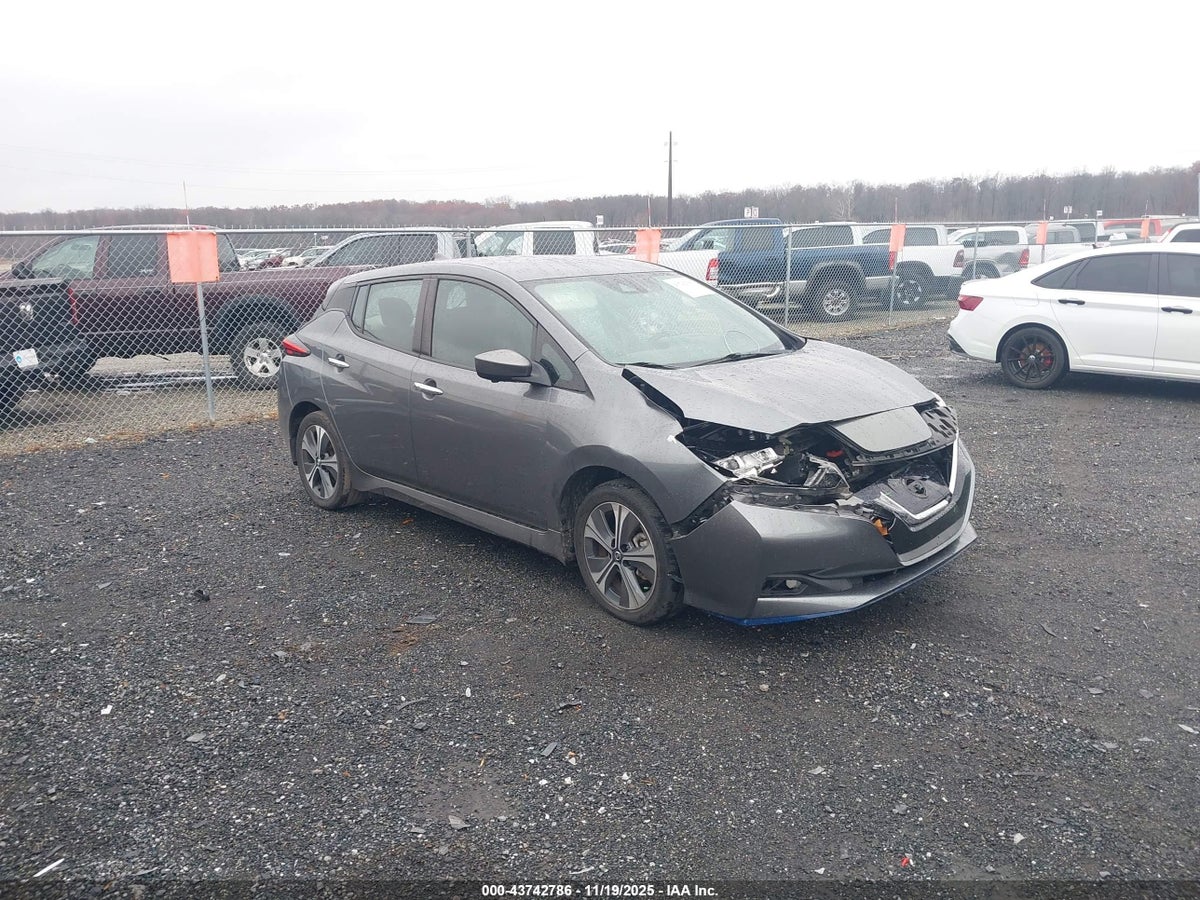 2020 Nissan Leaf 1N4BZ1CPXLC302076 Lot 43742786