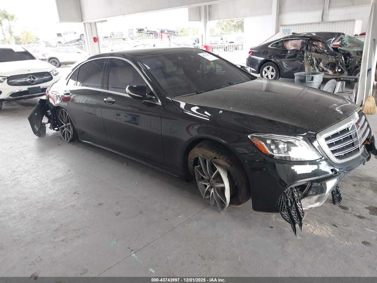 2019 Mercedes-Benz S 560 WDDUG8DB6KA429525 Lot 43743997