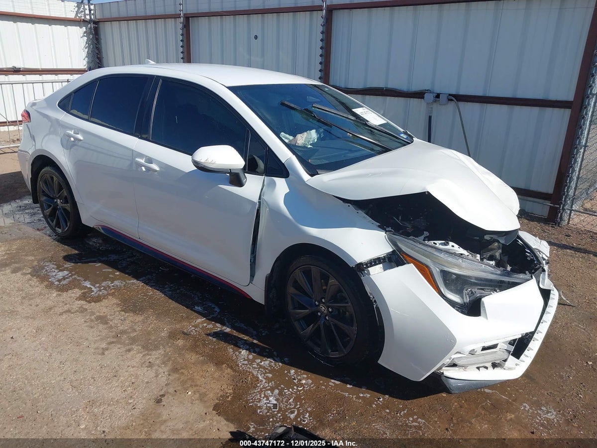 2023 Toyota Corolla JTDBCMFE3P3016194 Lot 43747172
