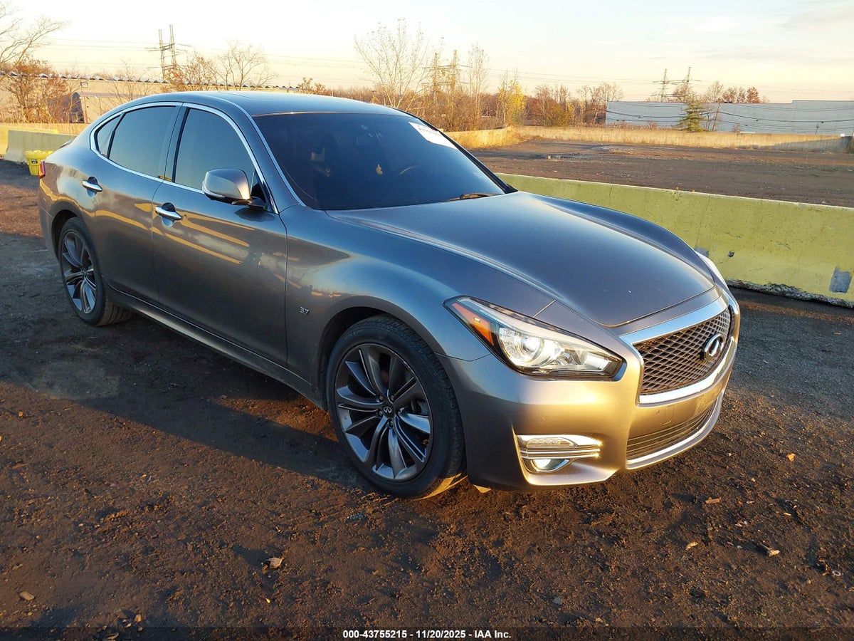 2016 Infiniti Q70 JN1BY1AR1GM270431 Lot 43755215