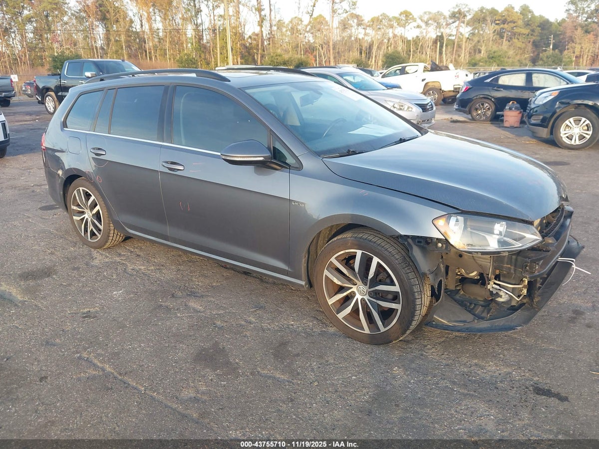 2016 Volkswagen Golf SportWagen 3VWC17AU5GM521336 Lot 43755710