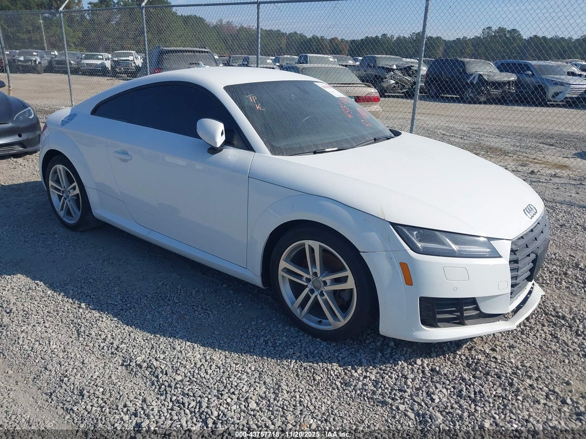 2016 Audi TT TRUC5AFV7G1001907 Lot 43757718