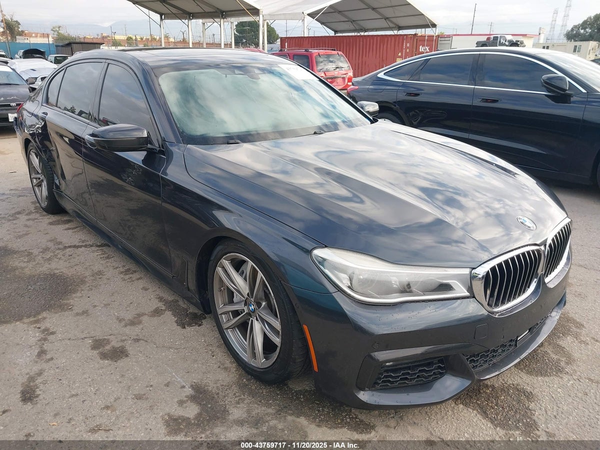 2019 BMW 7 Series WBA7F0C57KGM24478 Lot 43759717