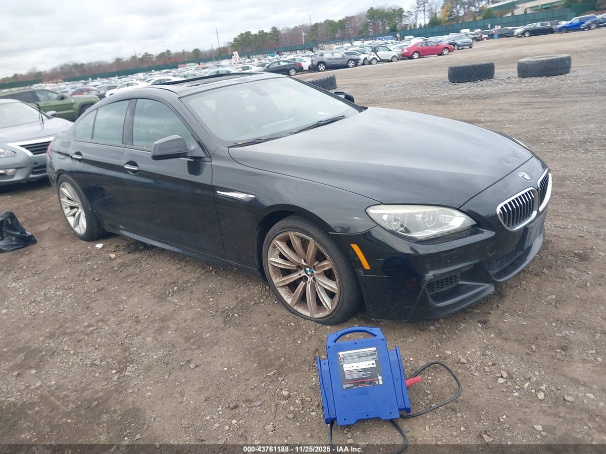 2015 BMW 640I Gran Coupe WBA6B8C59FD453638 Lot 43761188