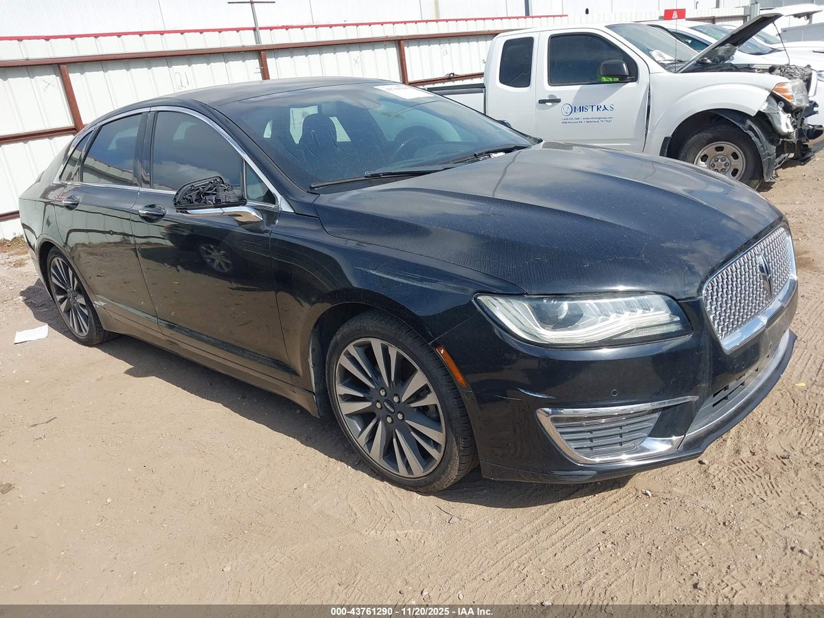 2017 Lincoln MKZ 3LN6L5E93HR619253 Lot 43761290