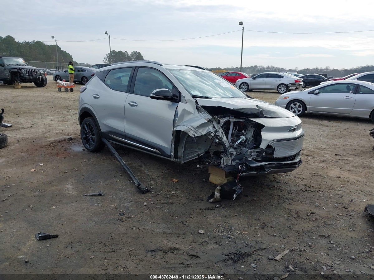 2022 Chevrolet Bolt EUV 1G1FZ6S00N4105338 Lot 43762449