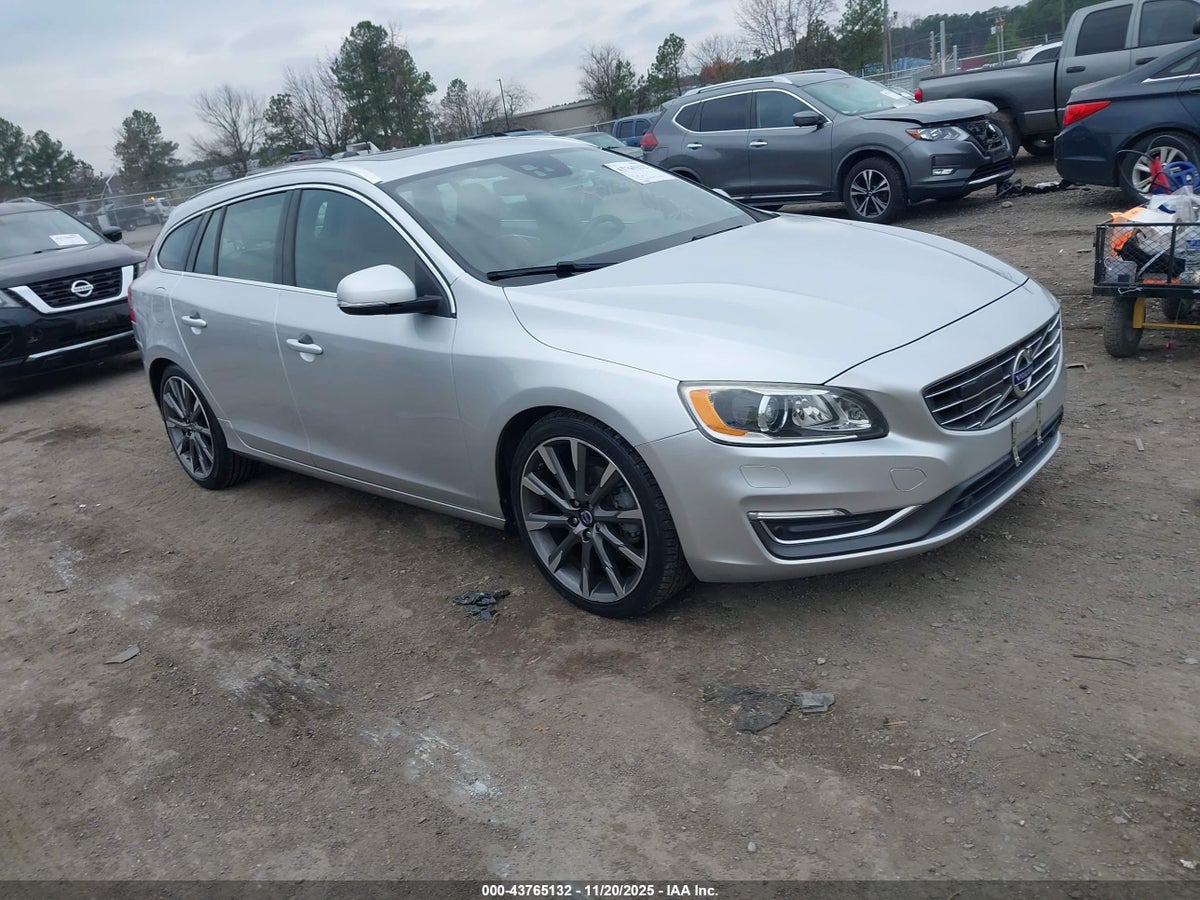 2015 Volvo V60 YV140MEMXF1227343 Lot 43765132