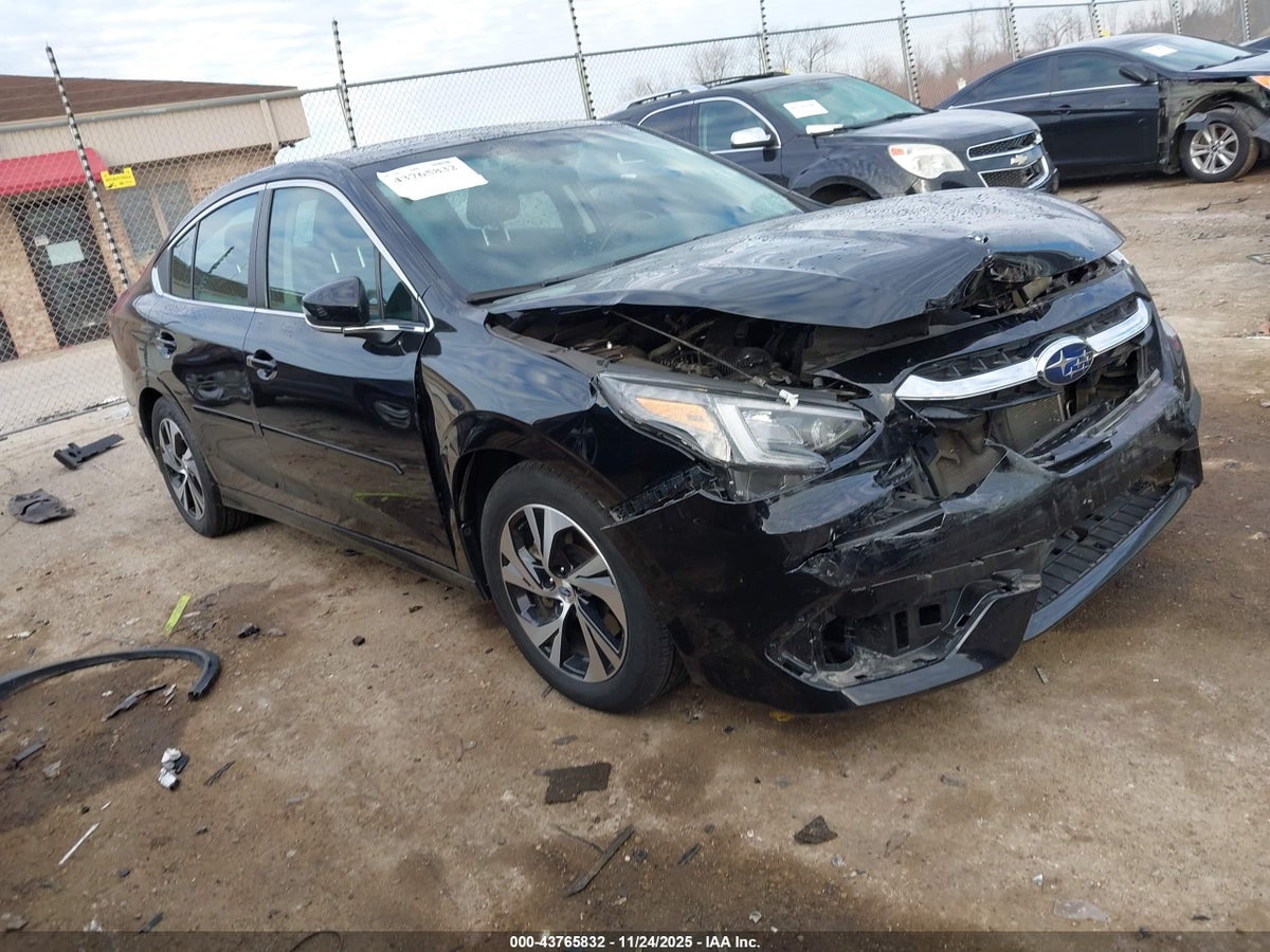 2022 Subaru Legacy 4S3BWAC60N3022664 Lot 43765832