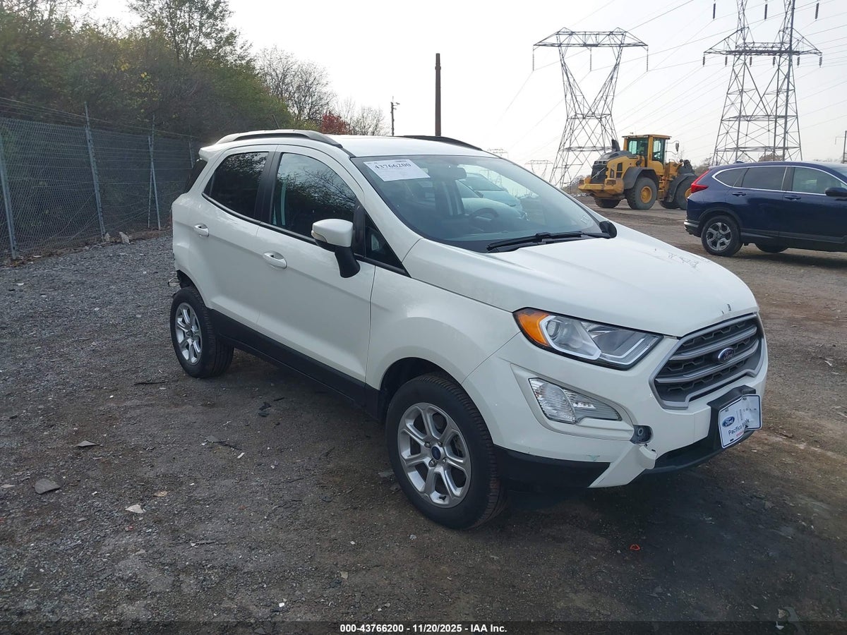 2021 Ford Ecosport MAJ6S3GL6MC403383 Lot 43766200