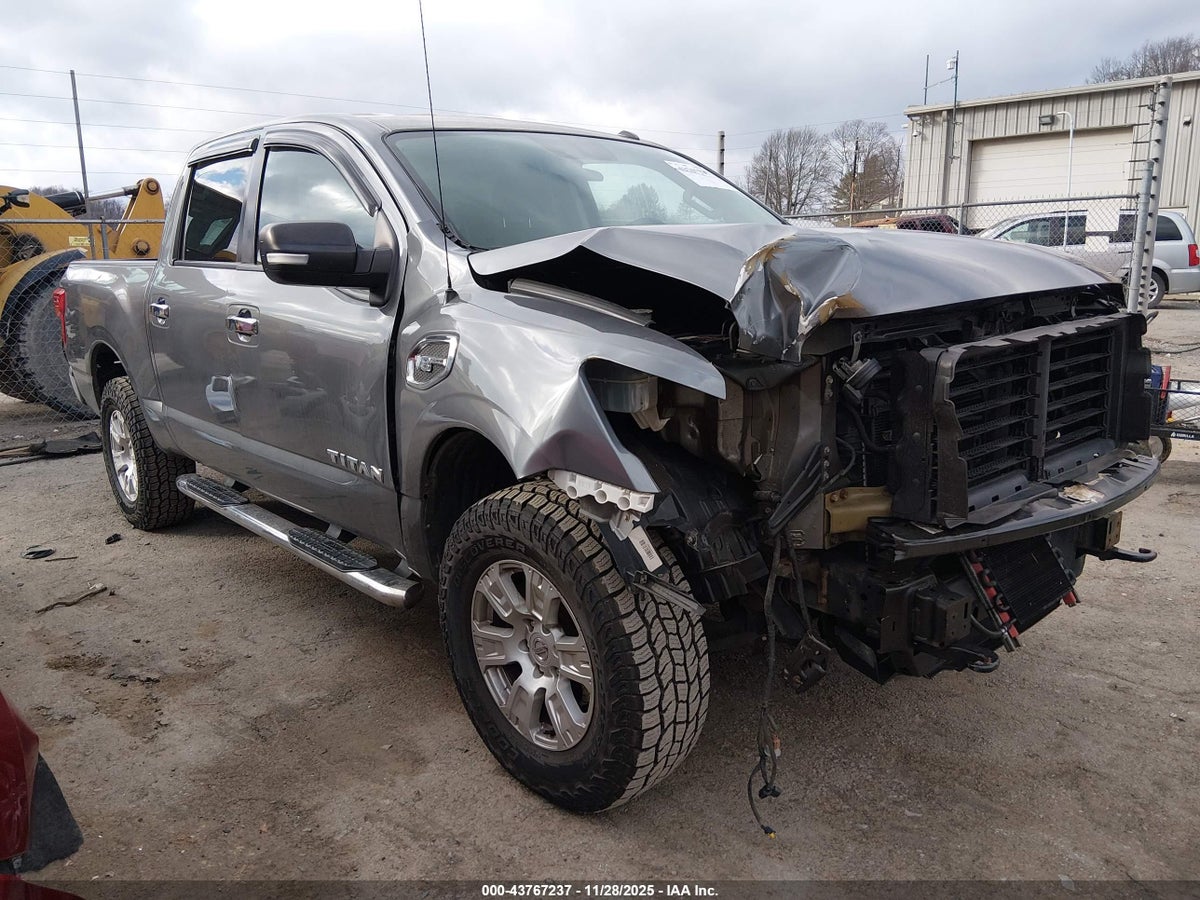 2017 Nissan Titan 1N6AA1EJ5HN561203 Lot 43767237