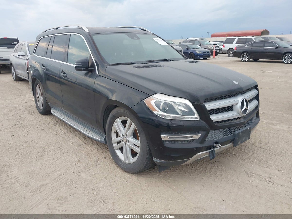 2014 Mercedes-Benz GL-Class 4JGDF7CE7EA376935 Lot 43771291