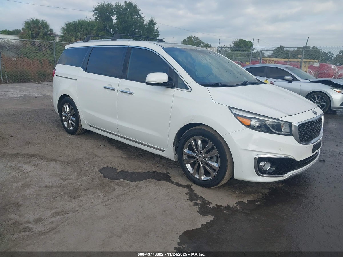 2016 Kia Sedona KNDME5C1XG6185623 Lot 43778602