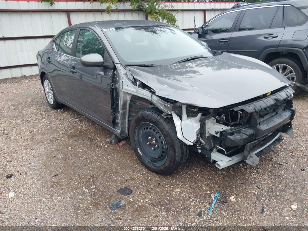 2025 Nissan Sentra 3N1AB8BV4SY231257 Lot 43782701