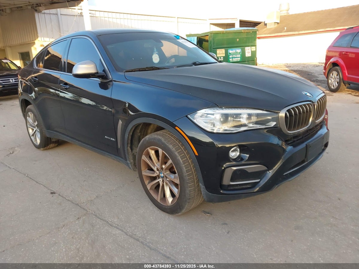 2018 BMW X6 5UXKU2C53J0Z62423 Lot 43784393