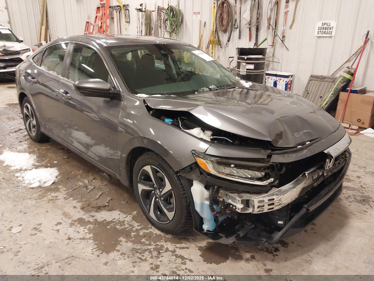 2022 Honda Insight 19XZE4F53NE009244 Lot 43784814
