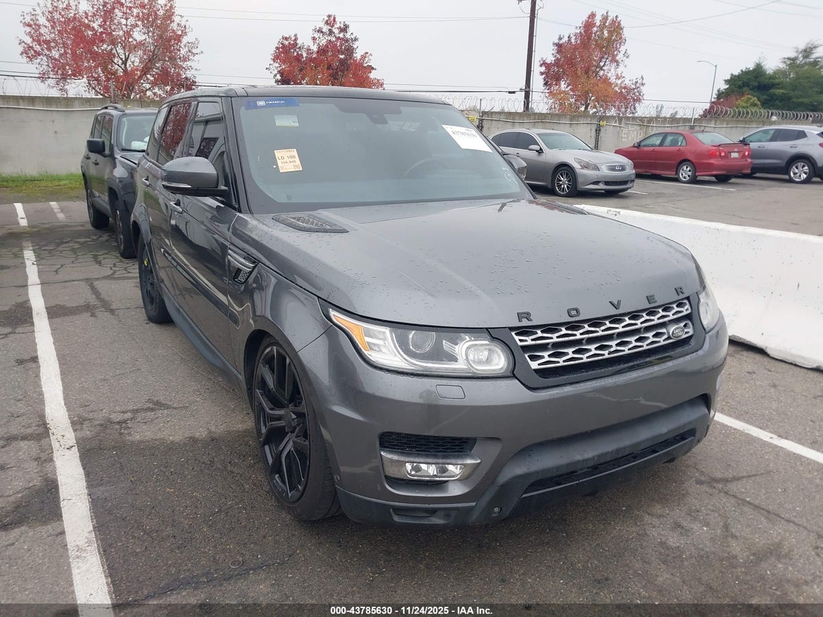 2014 Land Rover Range Rover Sport SALWR2WF4EA390215 Lot 43785630