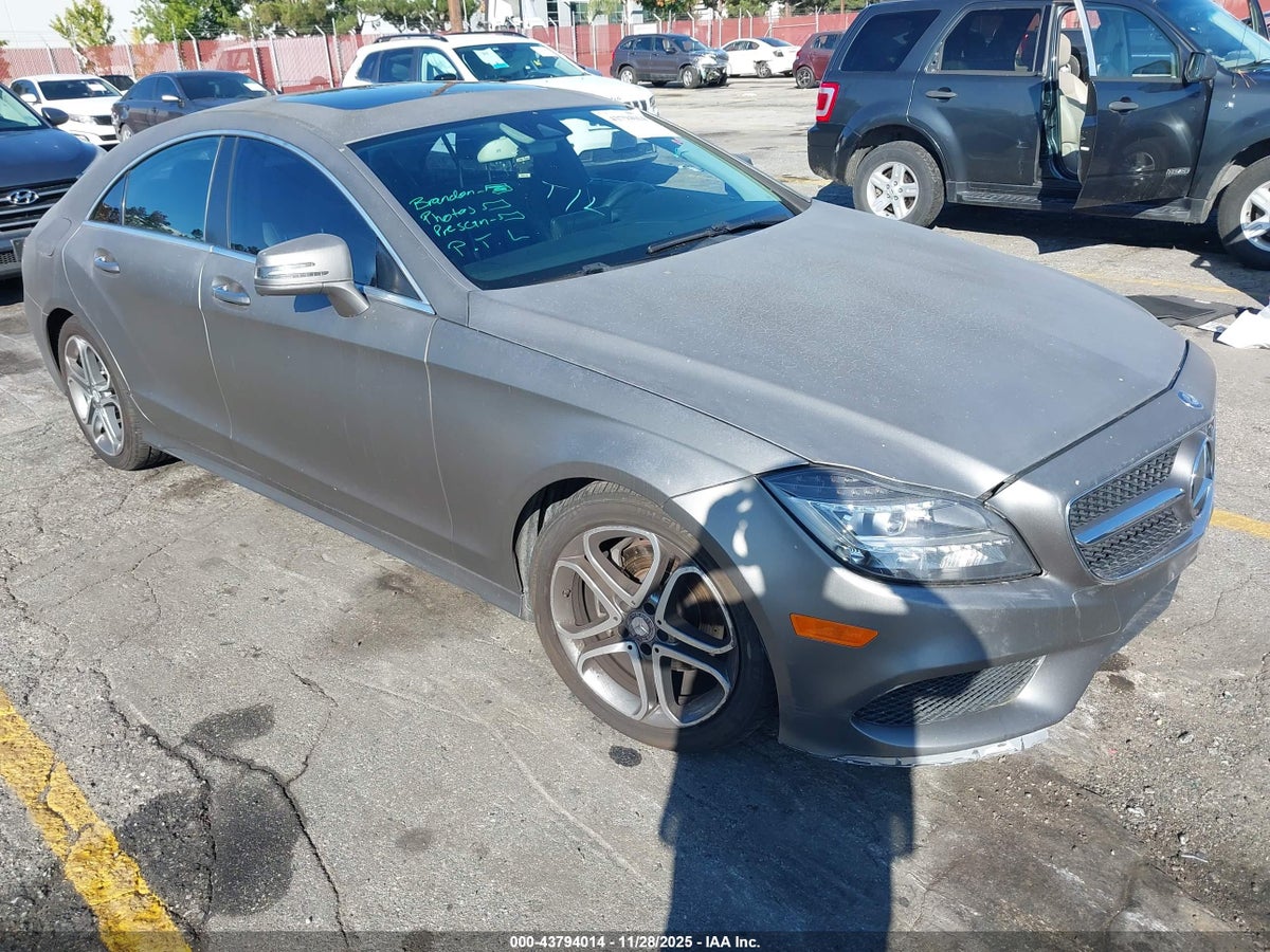 2015 Mercedes-Benz CLS-Class WDDLJ6FB3FA138825 Lot 43794014