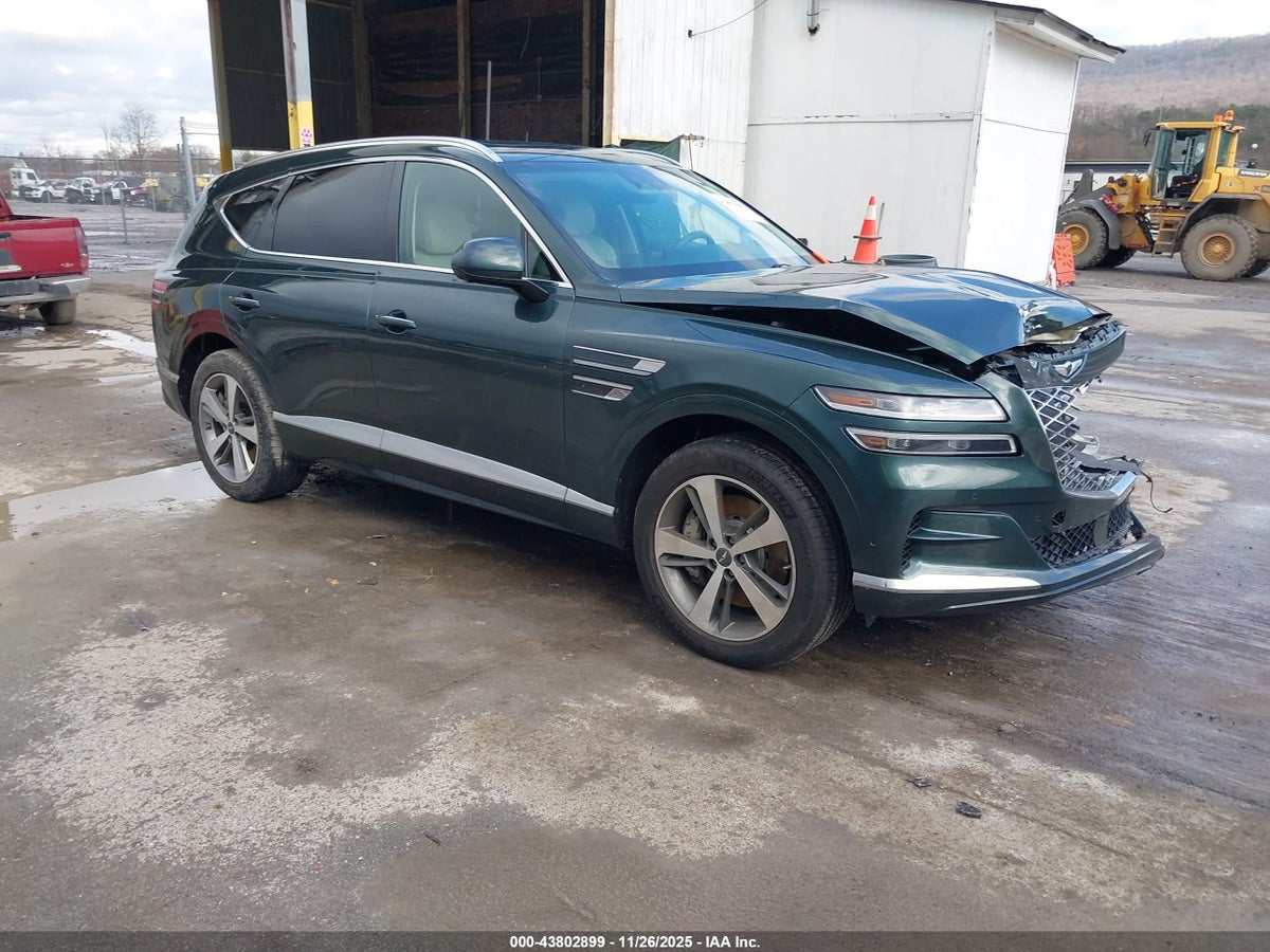 2023 Genesis GV80 KMUHBDSB0PU108315 Lot 43802899