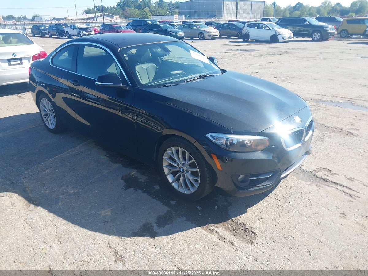 2016 BMW 2 Series WBA1F9C51GV546752 Lot 43806145