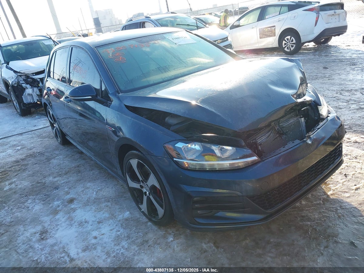 2018 Volkswagen Golf GTI 3VW447AU3JM281352 Lot 43807135