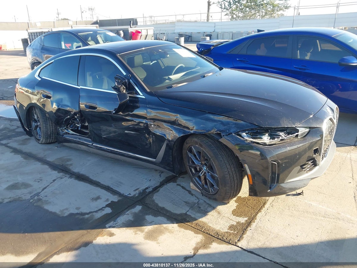 2023 BMW i4 WBY43AW04PFP55437 Lot 43810137