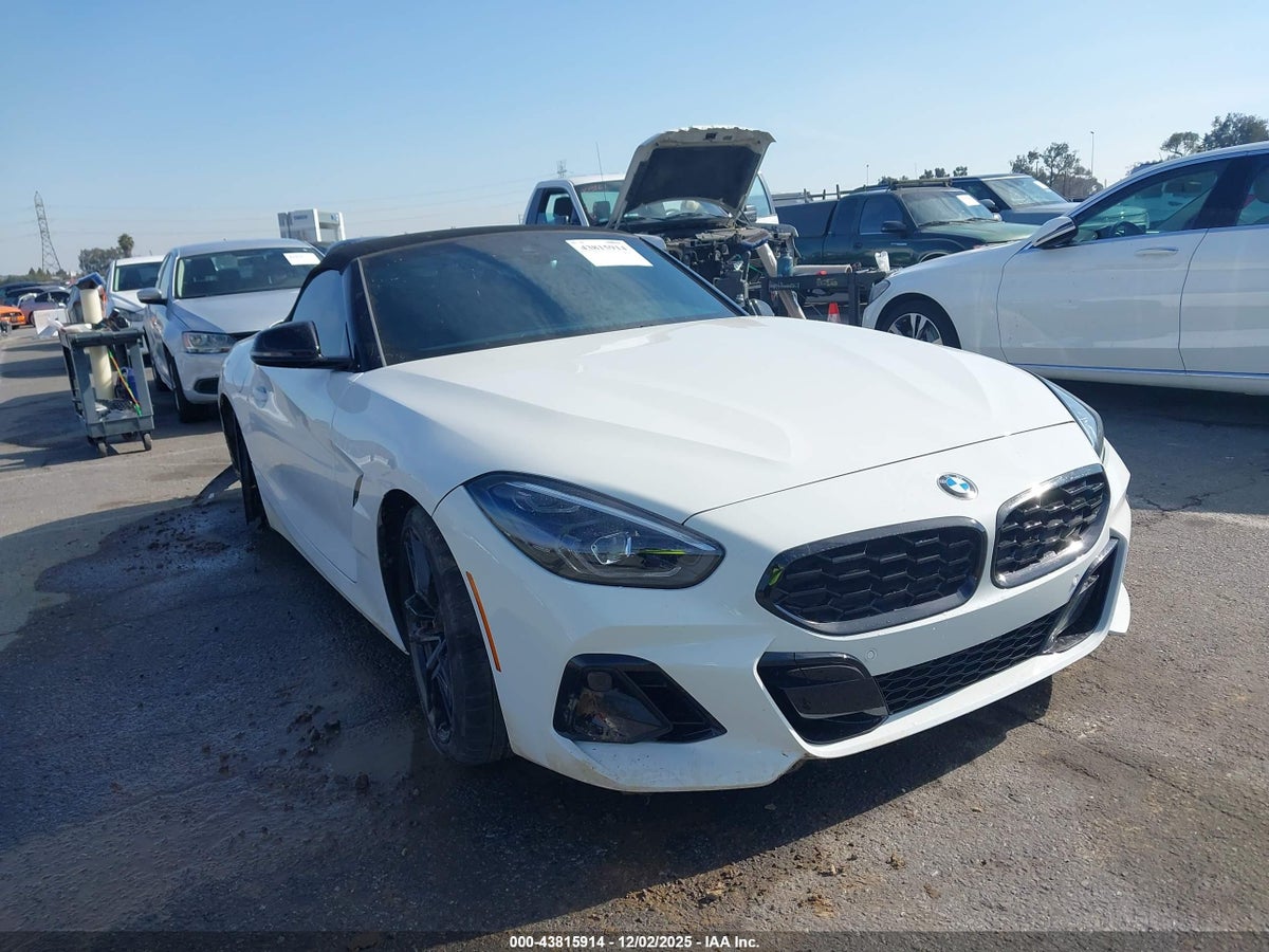 2025 BMW Z4 WBAHF3C01SWY44558 Lot 43815914