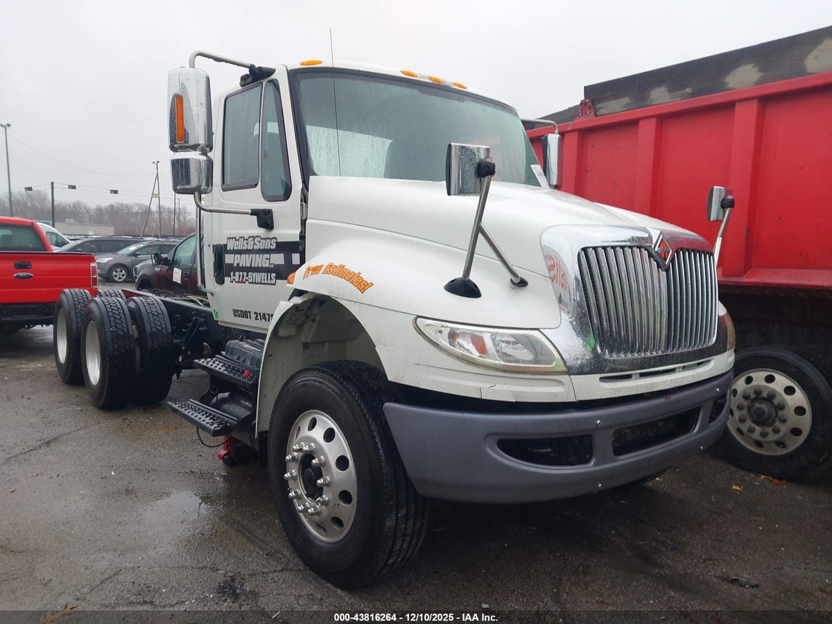 2019 INTERNATIONAL DURASTAR 4400