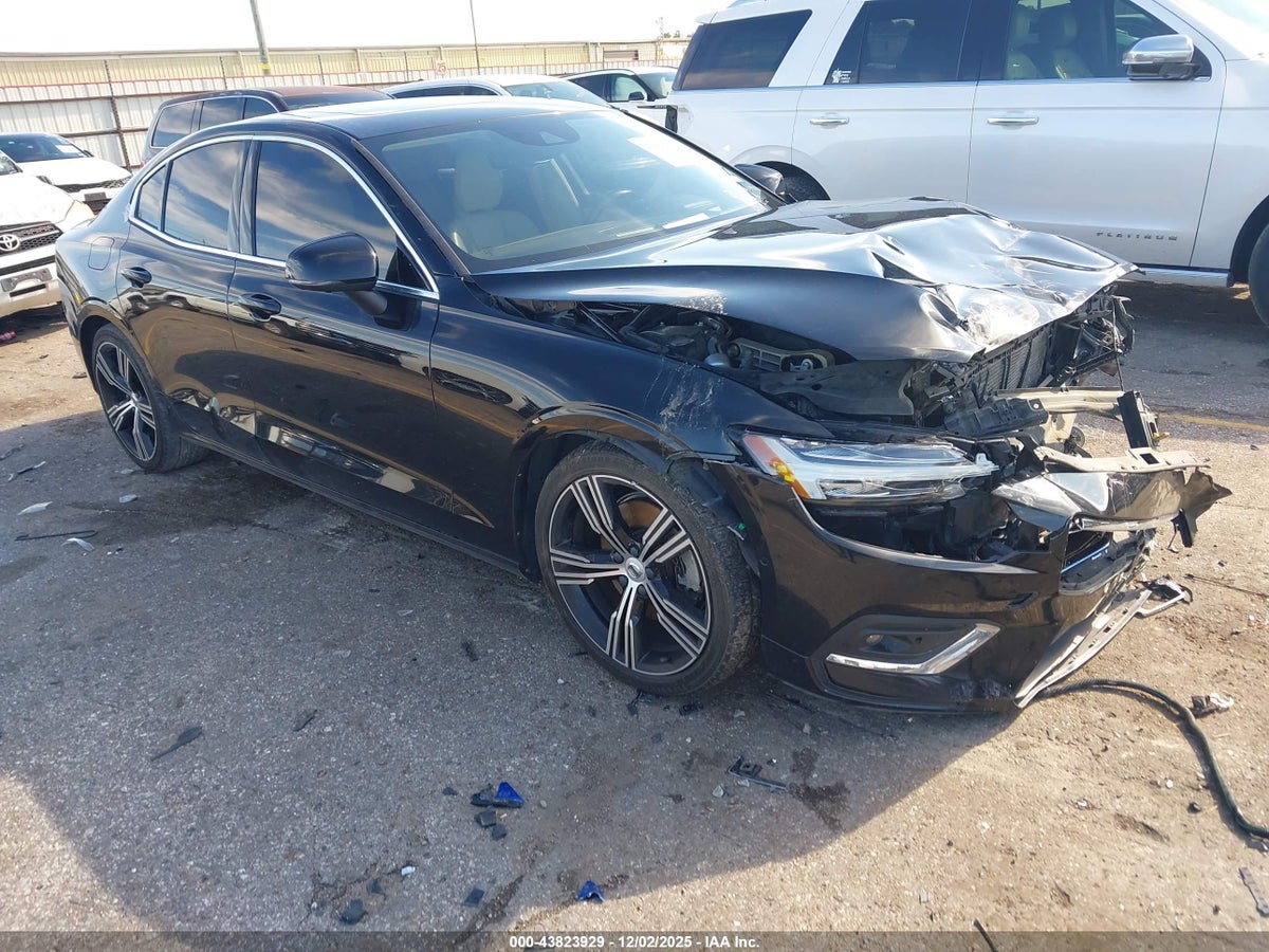 2022 Volvo S60 7JRL12TL8NG177410 Lot 43823929