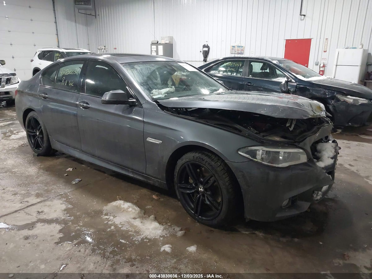 2016 BMW 5 Series WBAKP9C58GD980609 Lot 43830036