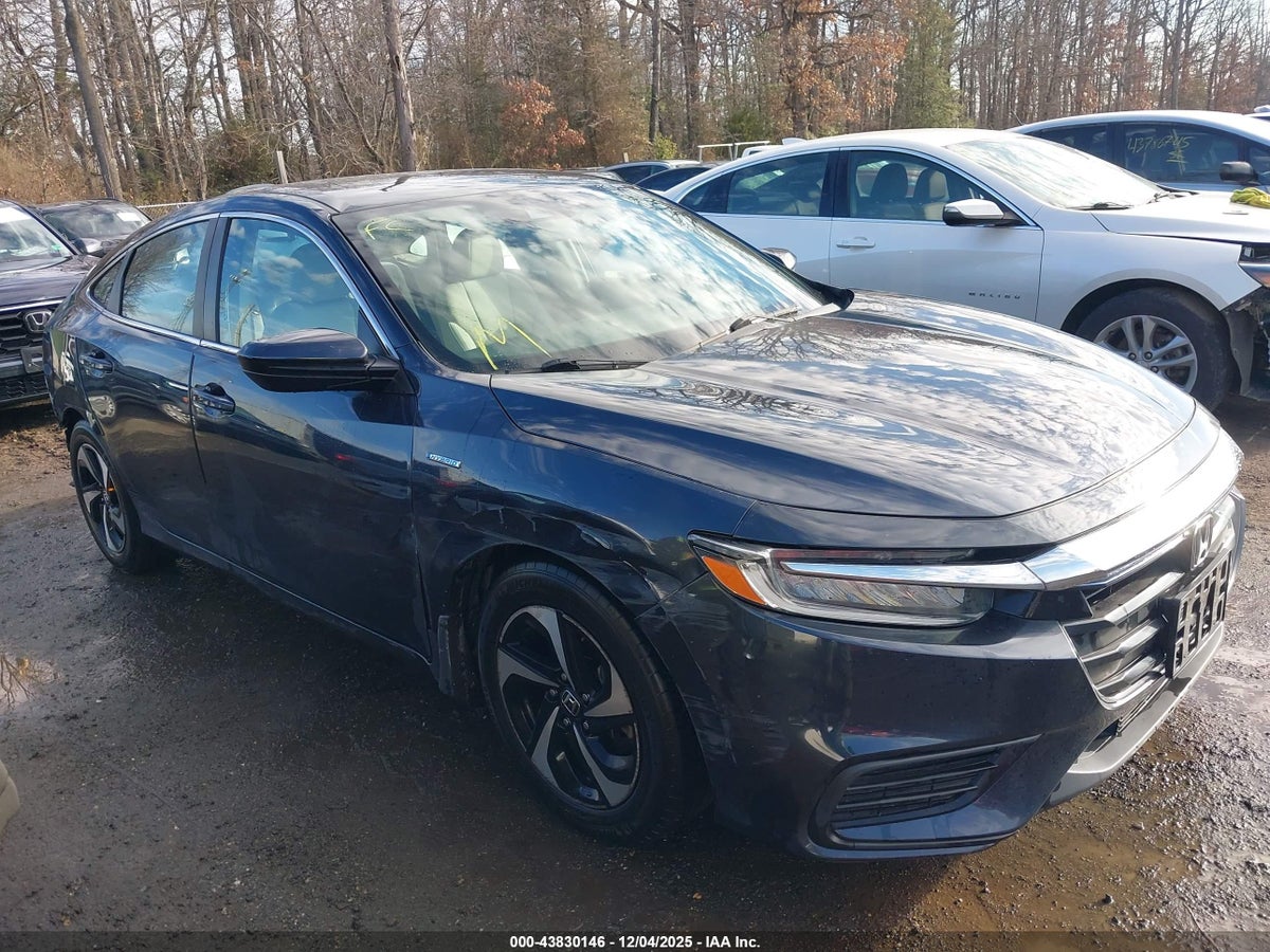 2022 Honda Insight 19XZE4F55NE006152 Lot 43830146
