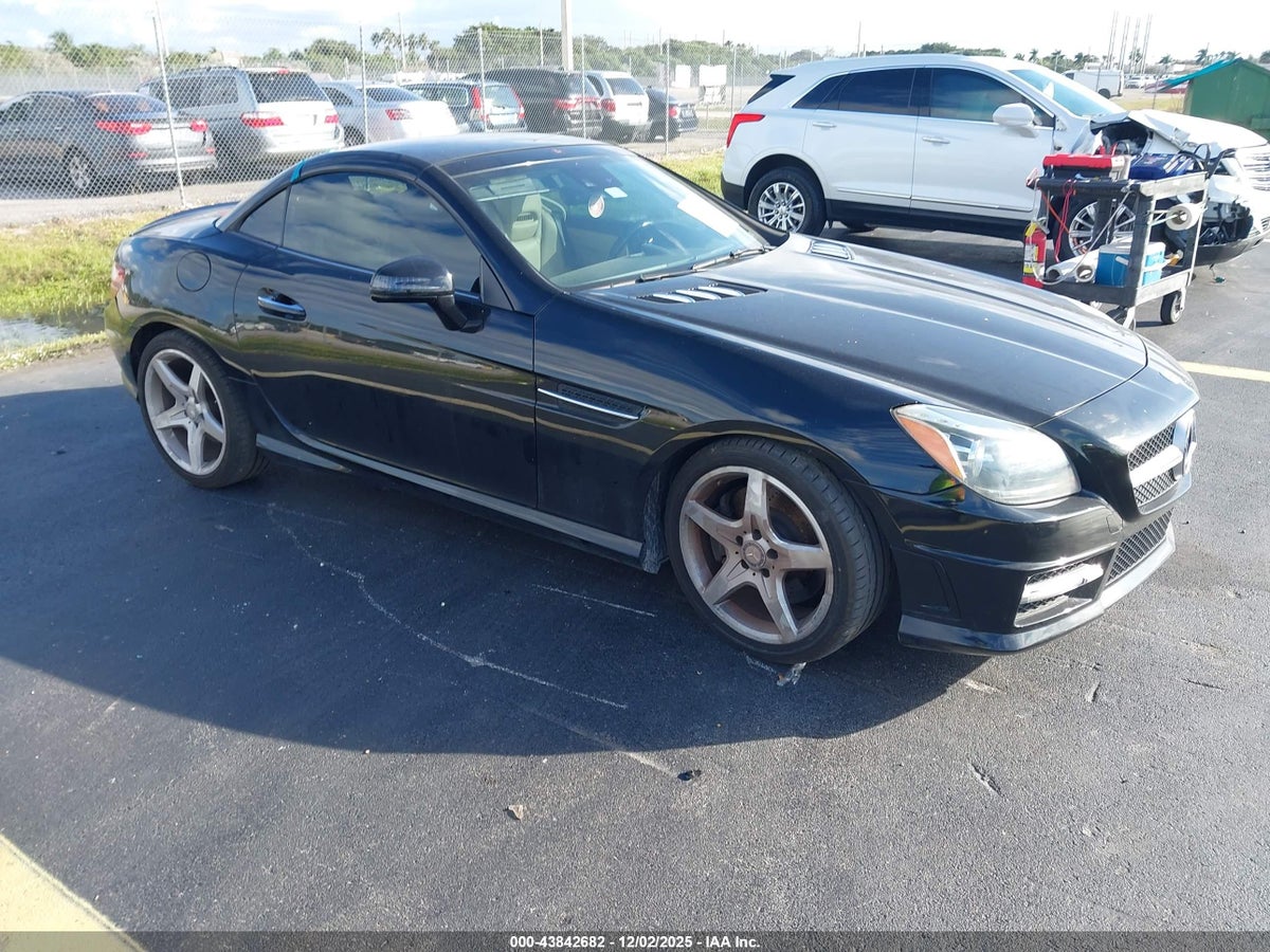 2016 Mercedes-Benz SLK 300 WDDPK3JA4GF121824 Lot 43842682