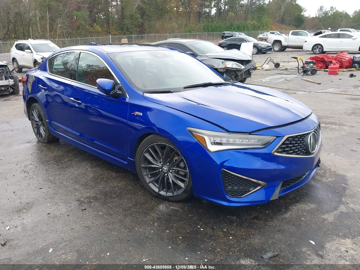 2019 Acura ILX 19UDE2F82KA010488 Lot 43855908