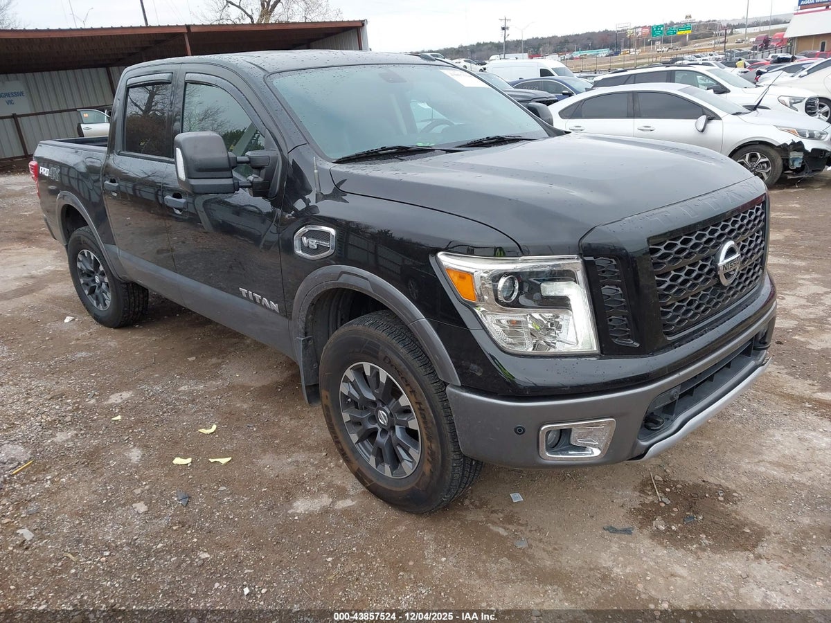 2017 Nissan Titan 1N6AA1E55HN569627 Lot 43857524
