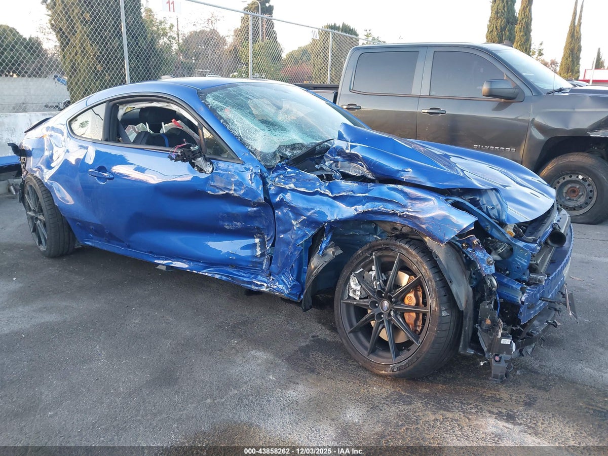 2025 Subaru BRZ JF1ZDBS19S9701007 Lot 43858262
