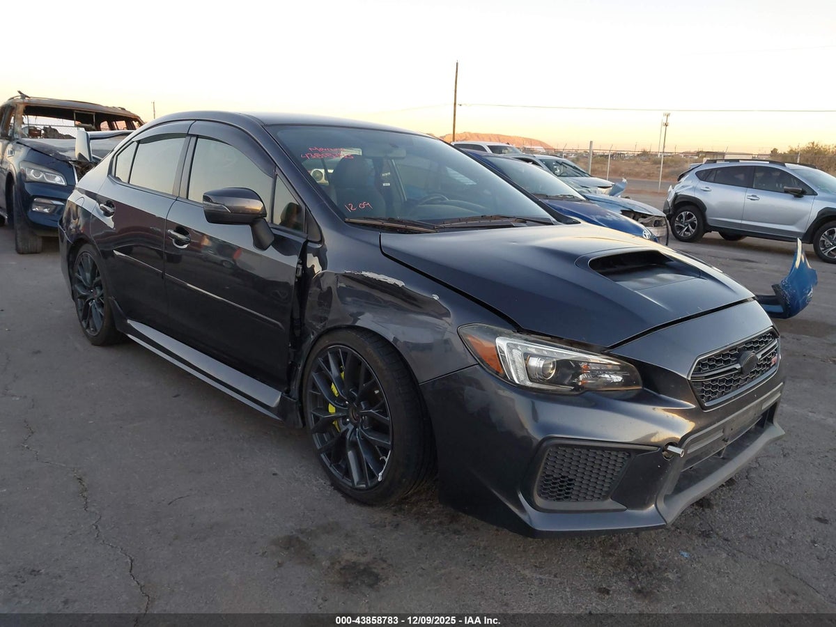 2018 Subaru WRX JF1VA2M68J9826921 Lot 43858783