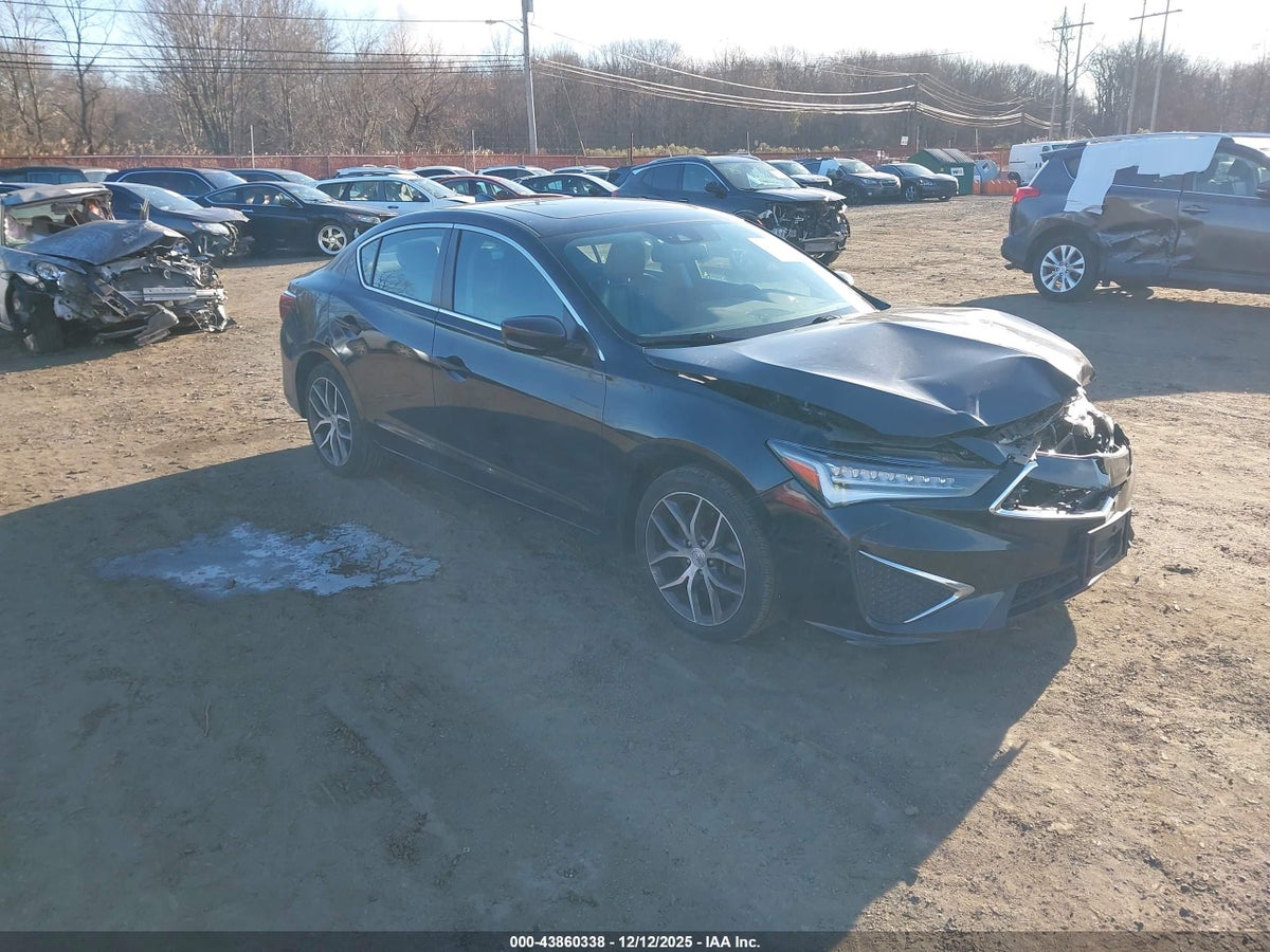 2022 Acura ILX 19UDE2F70NA004698 Lot 43860338
