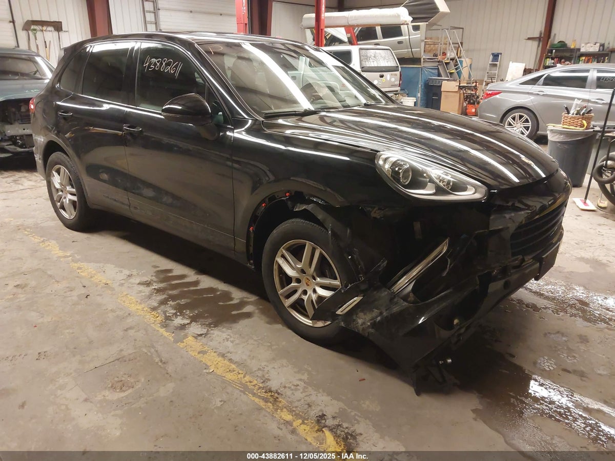 2016 Porsche Cayenne WP1AA2A26GKA09943 Lot 43882611