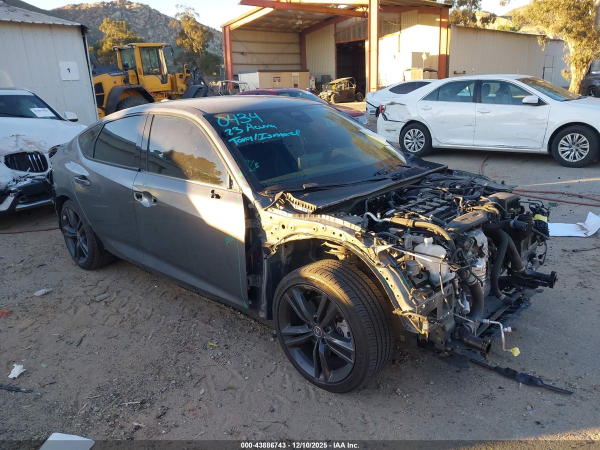 2023 Acura Integra 19UDE4H60PA012612 Lot 43886743