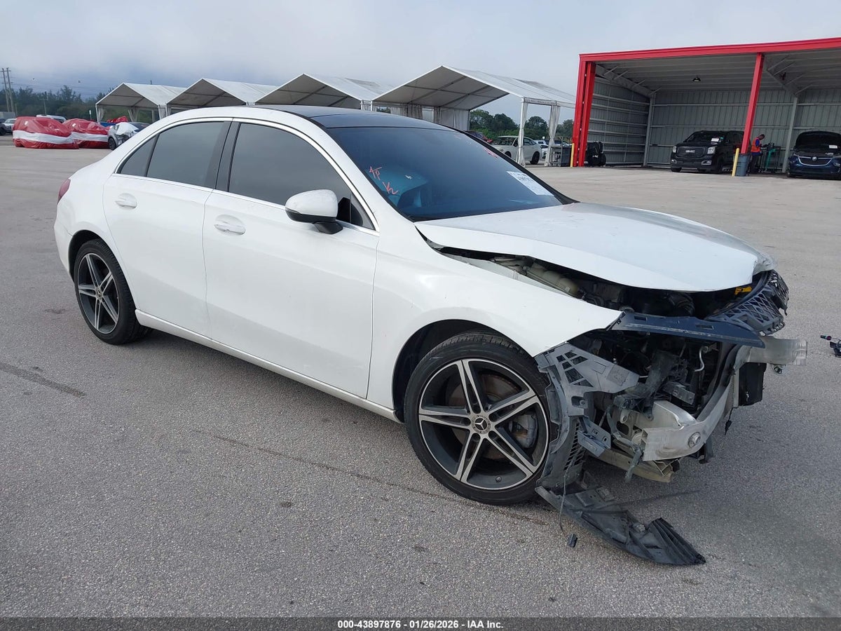 2021 Mercedes-Benz A-Class W1K3G4EB8MJ296949 Lot 43897876