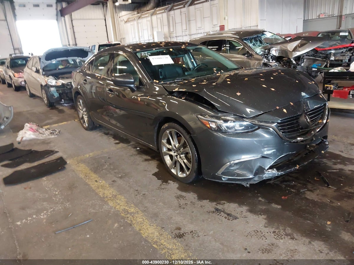 2016 Mazda 6 JM1GJ1W50G1442446 Lot 43900230